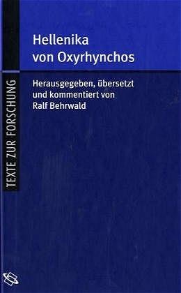 Cover-Bild Hellenika von Oxyrhynchos