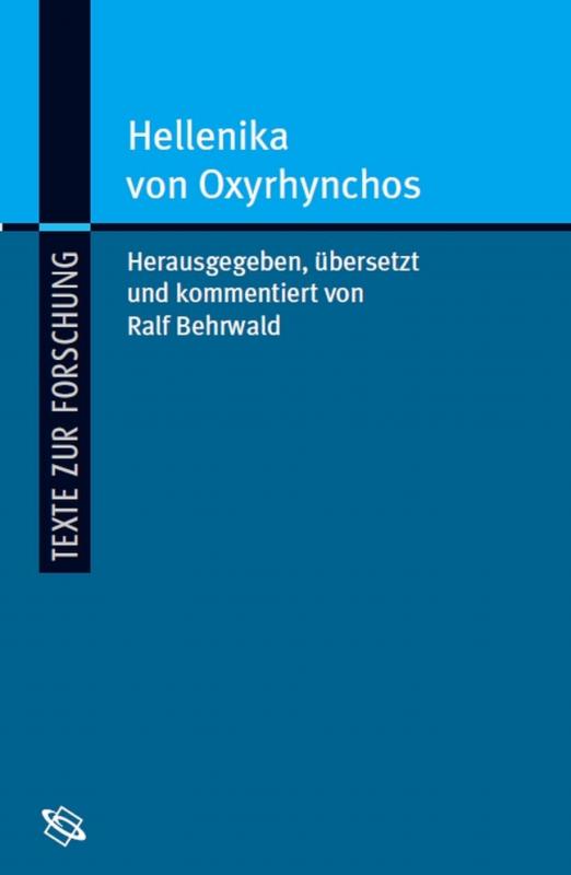 Cover-Bild Hellenika von Oxyrhynchos