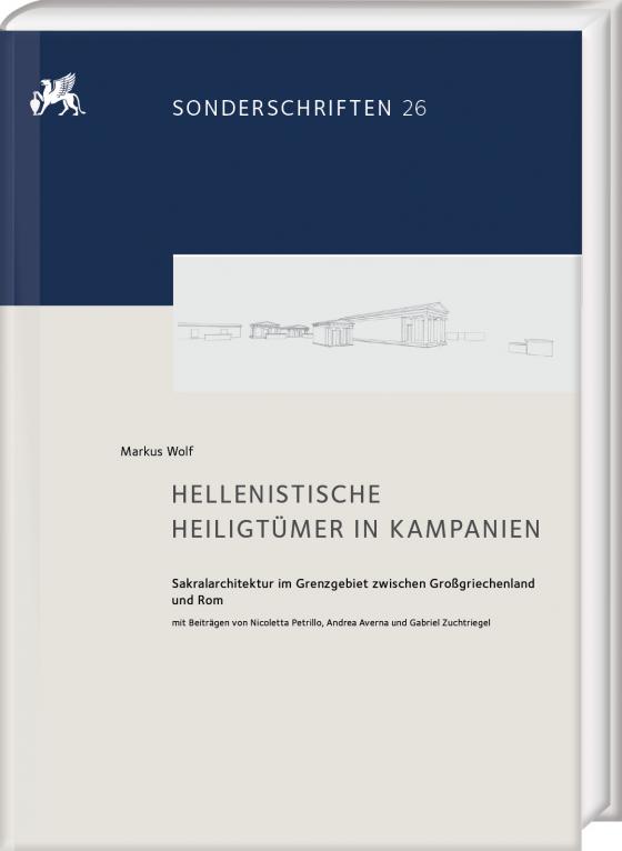 Cover-Bild Hellenistische Heiligtümer in Kampanien