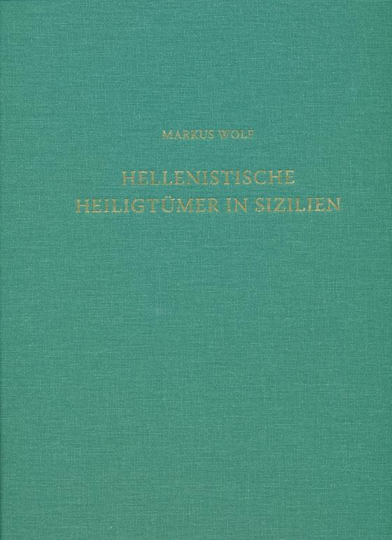 Cover-Bild Hellenistische Heiligtümer in Sizilien