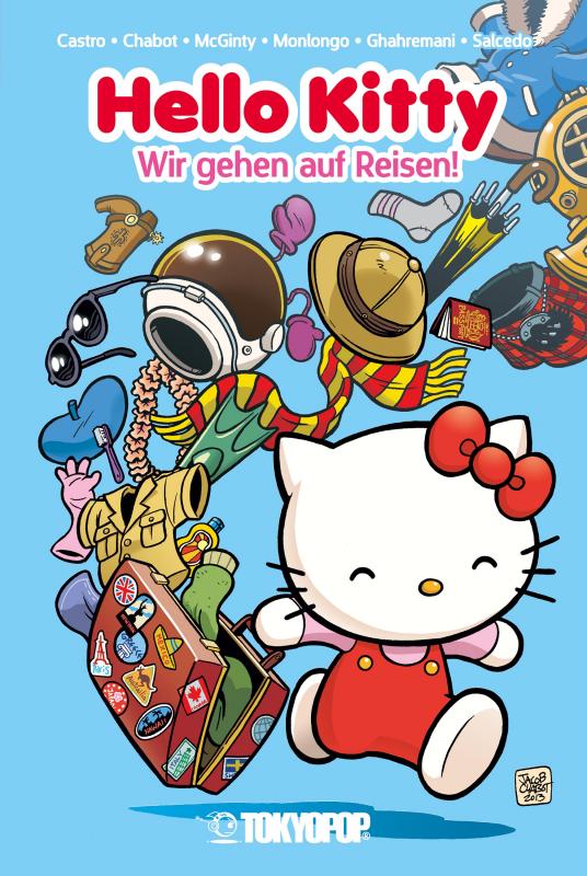 Cover-Bild Hello Kitty - Wir gehen auf Reisen!