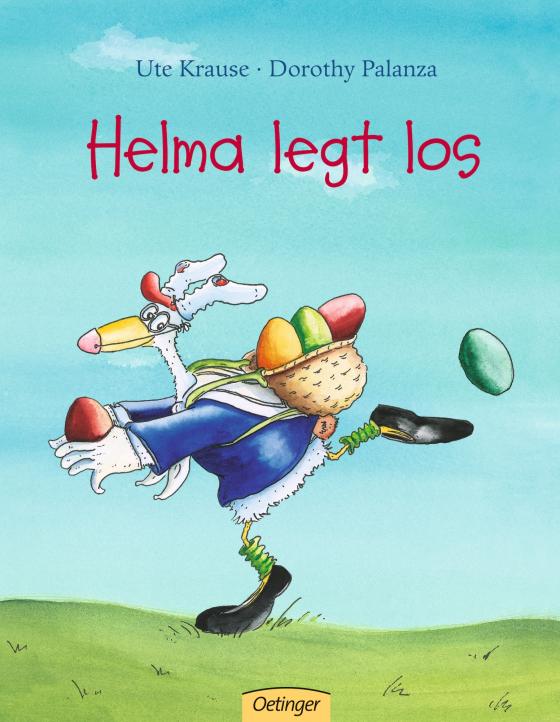 Cover-Bild Helma legt los