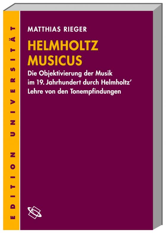 Cover-Bild Helmholtz' Musicus