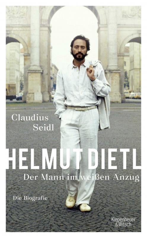 Cover-Bild Helmut Dietl - Der Mann im weißen Anzug