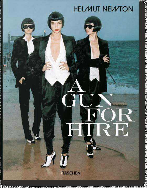 Cover-Bild Helmut Newton. A Gun for Hire