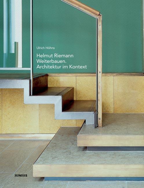 Cover-Bild Helmut Riemann. Weiterbauen