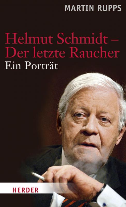 Cover-Bild Helmut Schmidt - Der letzte Raucher