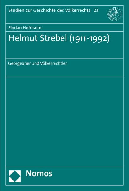 Cover-Bild Helmut Strebel (1911-1992)