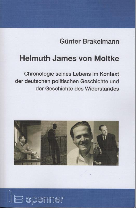 Cover-Bild Helmuth James von Moltke.