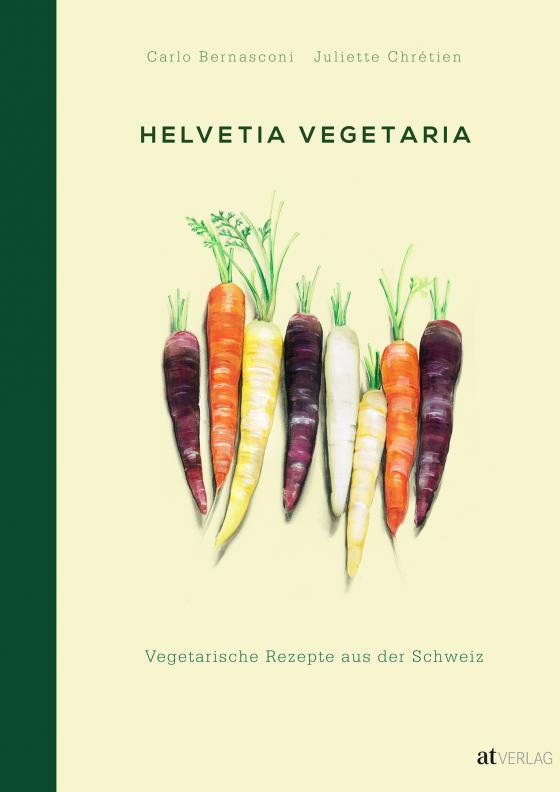 Cover-Bild Helvetia Vegetaria