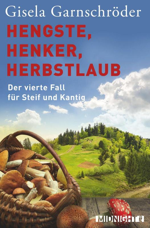 Cover-Bild Hengste, Henker, Herbstlaub (Ein-Steif-und-Kantig-Krimi 4)