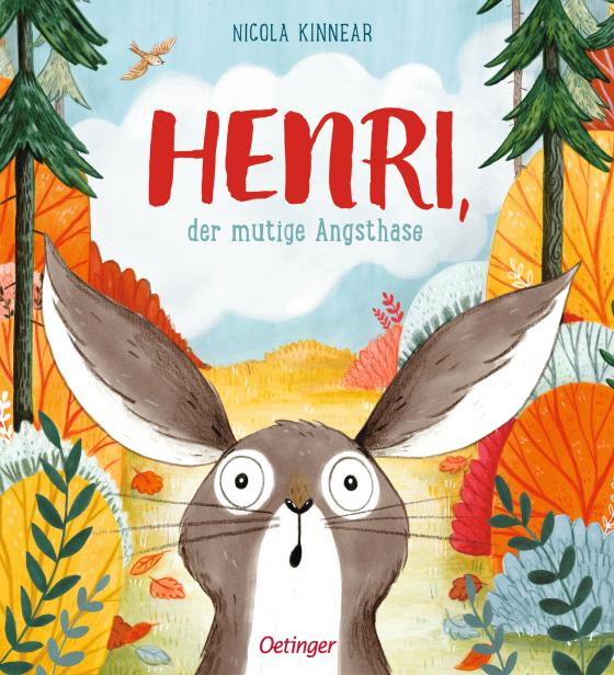 Cover-Bild Henri, der mutige Angsthase