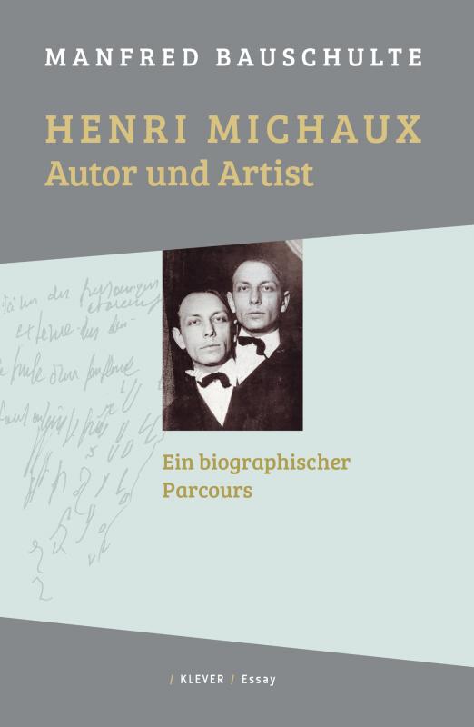 Cover-Bild Henri Michaux – Autor und Artist