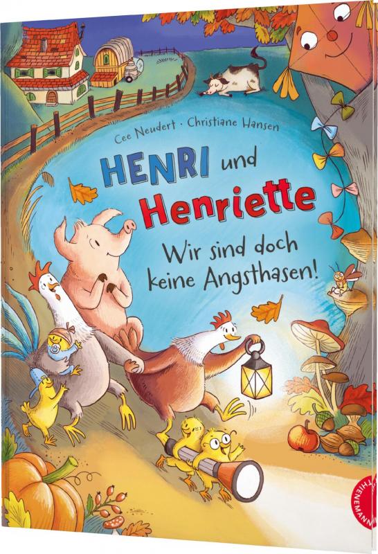 Cover-Bild Henri und Henriette 5: Henri und Henriette – Wir sind doch keine Angsthasen!