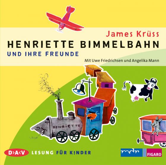 Cover-Bild Henriette Bimmelbahn und ihre Freunde