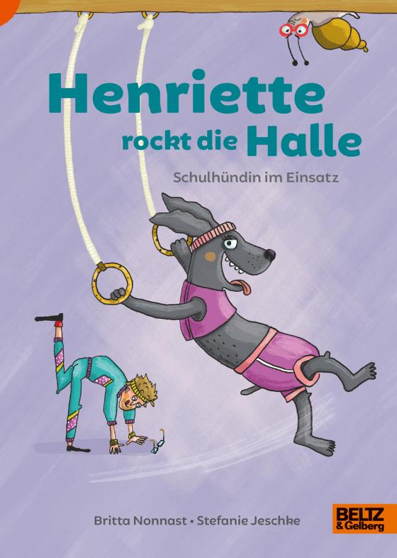 Cover-Bild Henriette rockt die Halle