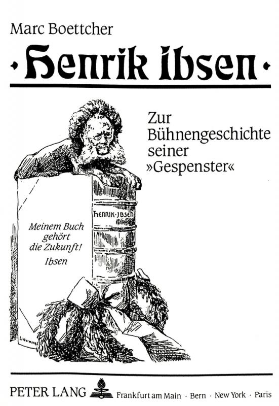 Cover-Bild Henrik Ibsen