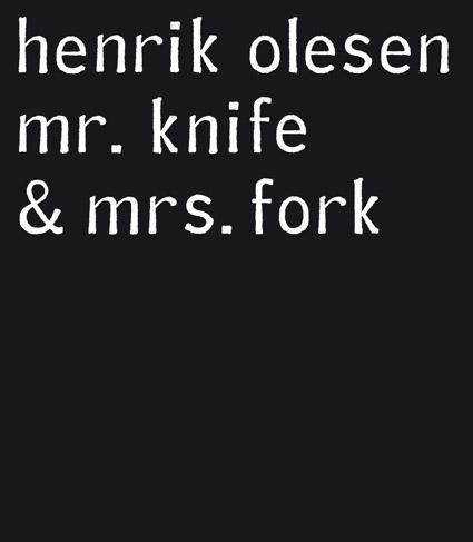 Cover-Bild Henrik Olesen. Mr. Knife & Mrs. Fork
