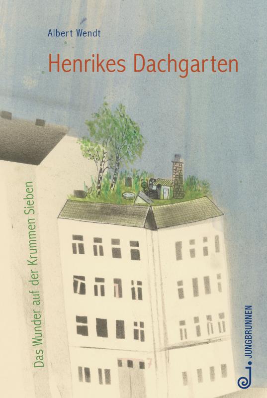 Cover-Bild Henrikes Dachgarten