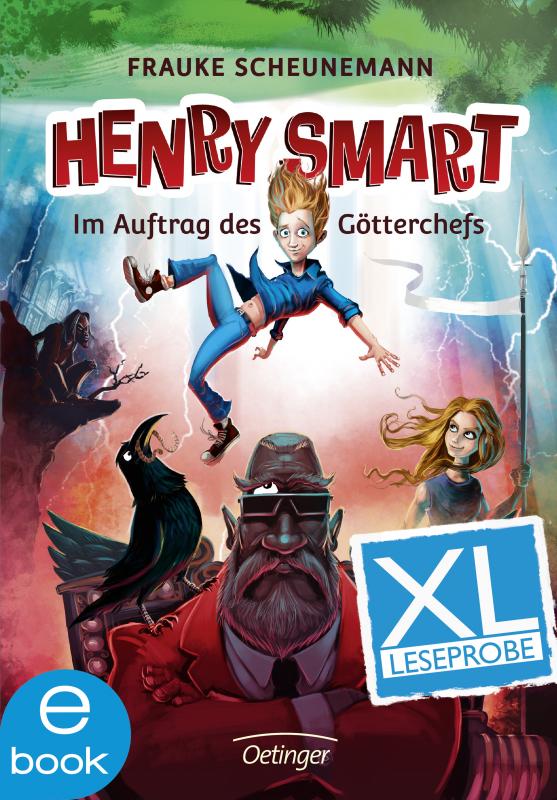 Cover-Bild Henry Smart. Im Auftrag des Götterchefs - XL Leseprobe