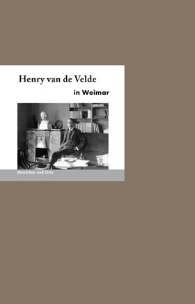 Cover-Bild Henry van de Velde in Weimar