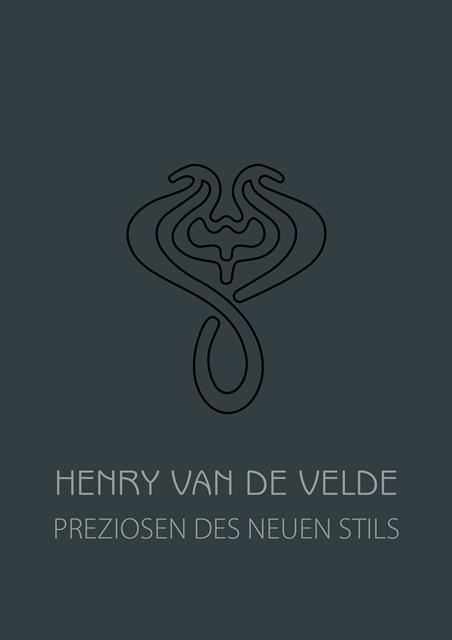 Cover-Bild Henry van de Velde