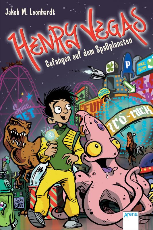 Cover-Bild Henry Vegas (2). Gefangen auf dem Spaßplaneten