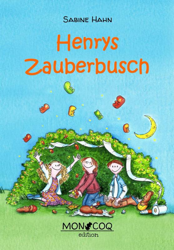 Cover-Bild Henrys Zauberbusch