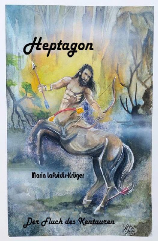 Cover-Bild Heptagon ... Der Fluch des Kentauren.