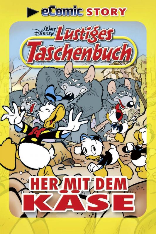 Cover-Bild Her mit dem Käse