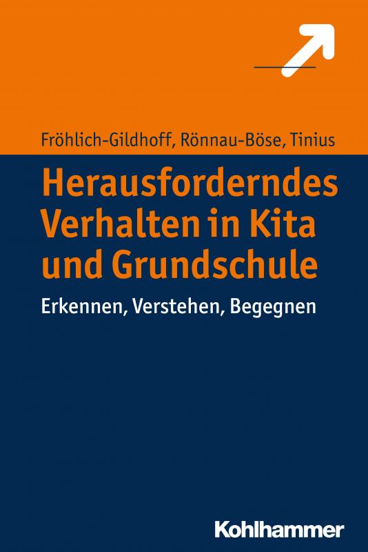 Cover-Bild Herausforderndes Verhalten in Kita und Grundschule