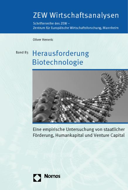 Cover-Bild Herausforderung Biotechnologie