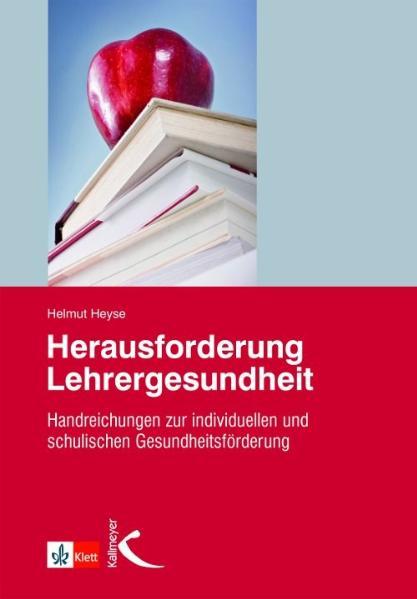 Cover-Bild Herausforderung Lehrergesundheit