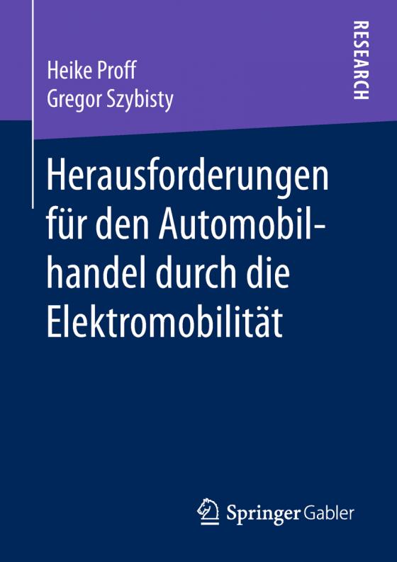 Cover-Bild Herausforderungen für den Automobilhandel durch die Elektromobilität
