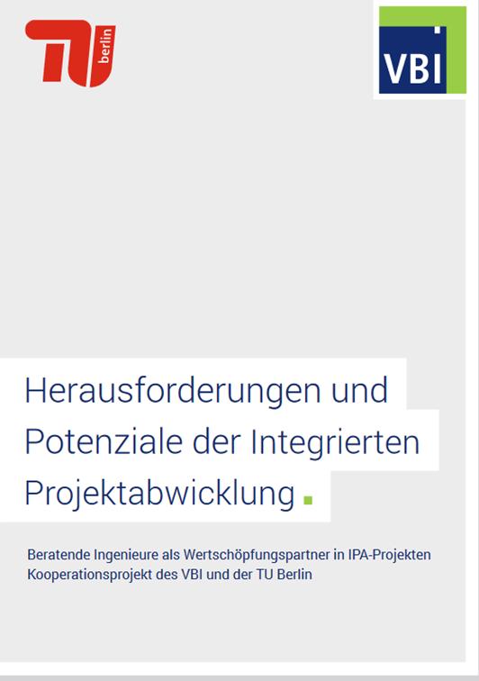 Cover-Bild Herausforderungen und Potenziale der Integrierten Projektabwicklung