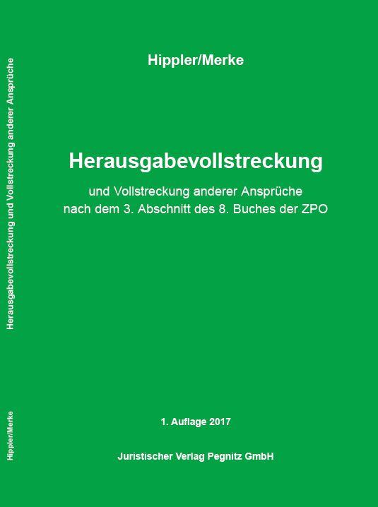 Cover-Bild Herausgabevollstreckung und Vollstreckung anderer Ansprüche