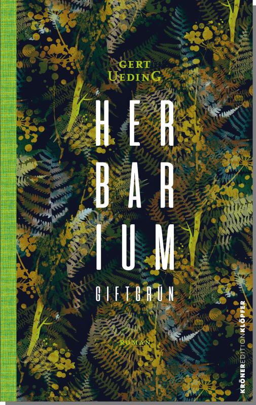 Cover-Bild Herbarium, giftgrün