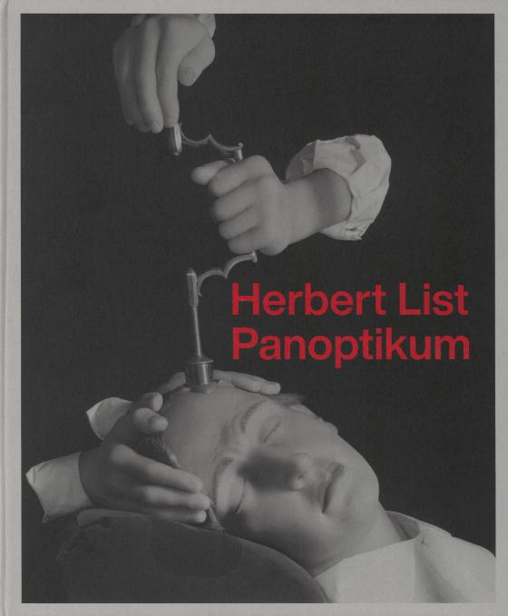 Cover-Bild Herbert List. Panoptikum
