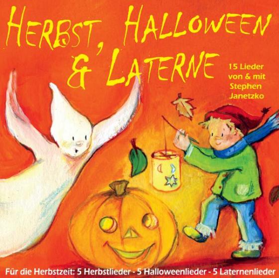Cover-Bild Herbst, Halloween & Laterne
