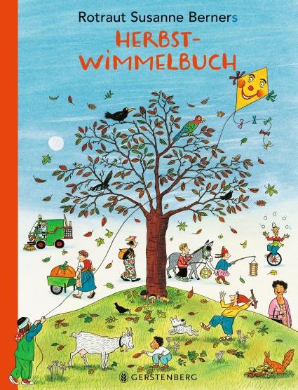 Cover-Bild Herbst-Wimmelbuch