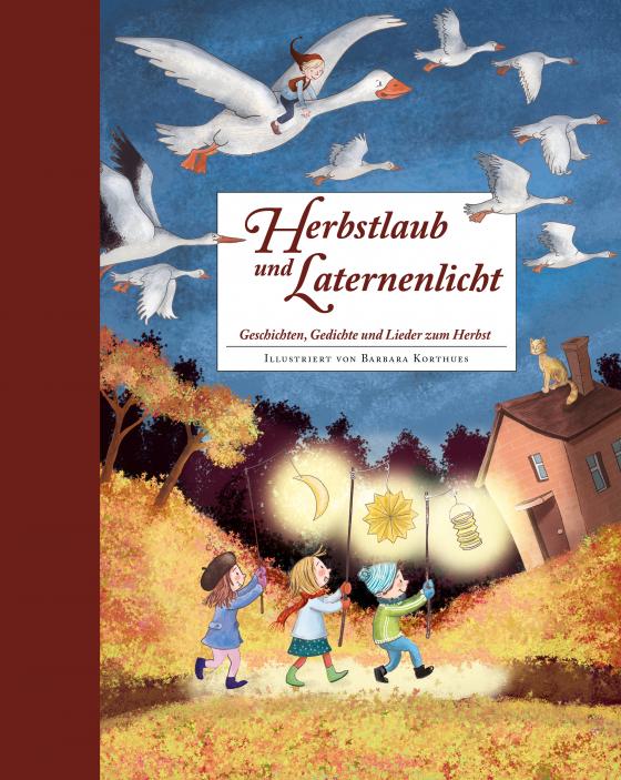 Cover-Bild Herbstlaub und Laternenlicht