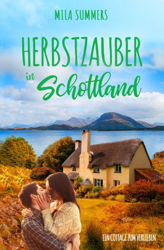 Cover-Bild Herbstzauber in Schottland