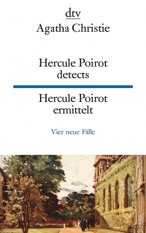 Cover-Bild Hercule Poirot detects Hercule Poirot ermittelt