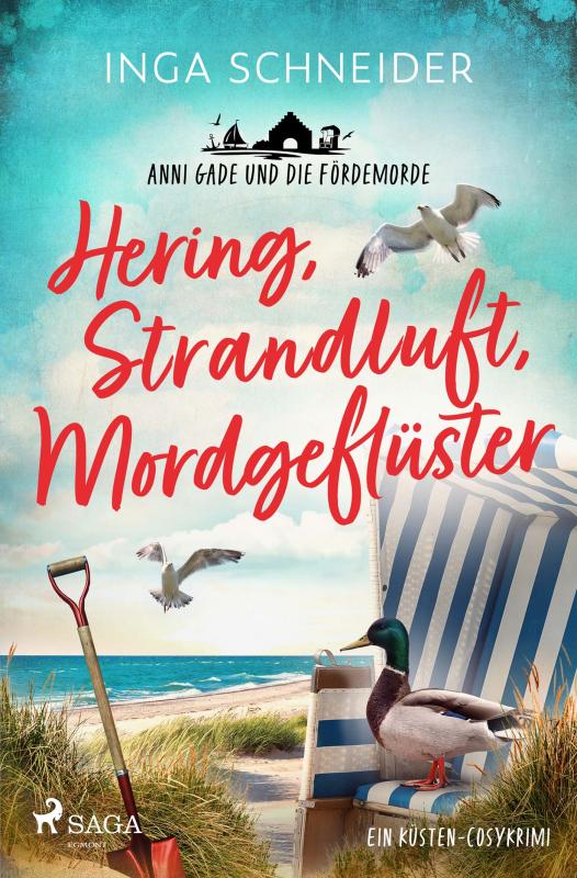 Cover-Bild Hering, Strandluft, Mordgeflüster - Anni Gade und die Fördemorde