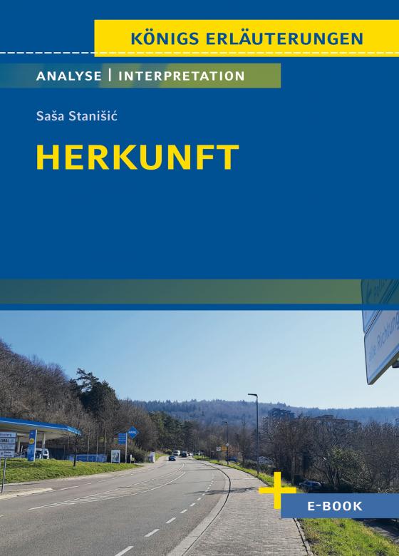 Cover-Bild Herkunft von Saša Stanišić - Textanalyse und Interpretation