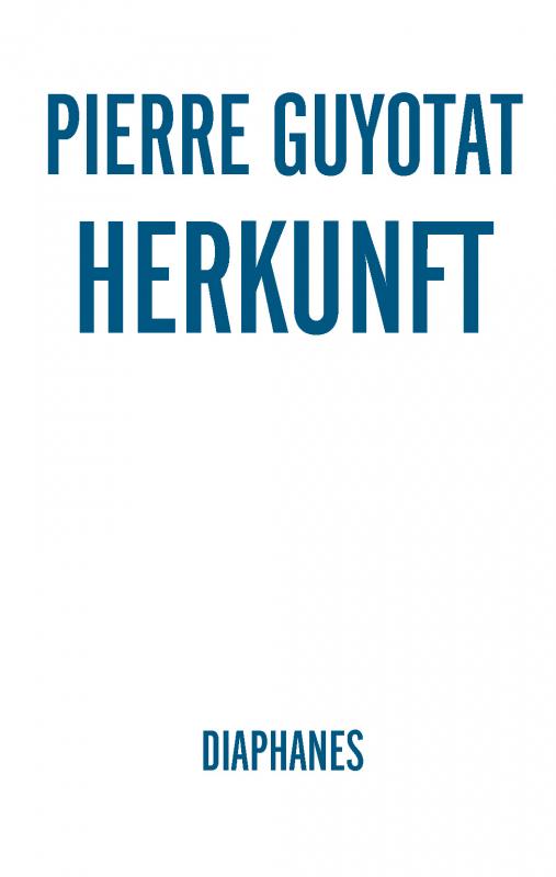 Cover-Bild Herkunft