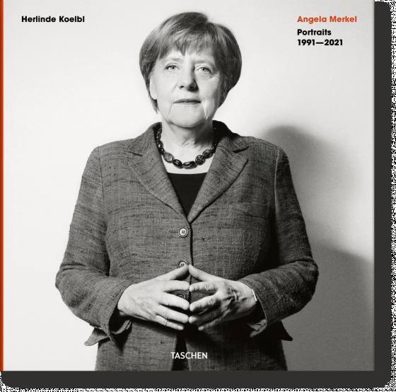 Cover-Bild Herlinde Koelbl. Angela Merkel. Portraits 1991–2021