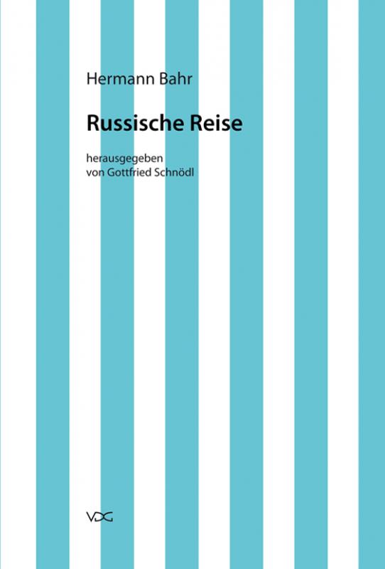 Cover-Bild Hermann Bahr / Russische Reise