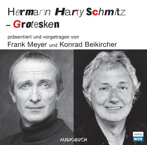 Cover-Bild Hermann Harry Schmitz - Grotesken