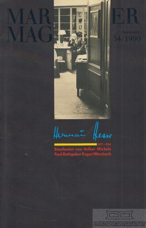 Cover-Bild Hermann Hesse. 1877-1962